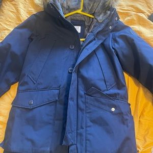 Kids Gap Coat Size Large